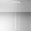 Immagine di Sospensione 3 Luci A Binario Per Isola Cucina Led 3000k Dafne Gea Luce