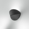 Immagine di Applique Decorativa Moderna Led 15w Luce Indiretta Plug Nero Gea Luce
