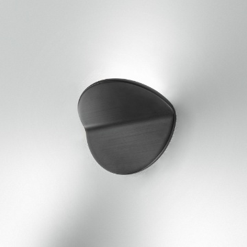 Immagine di Applique Decorativa Moderna Led 15w Luce Indiretta Plug Nero Gea Luce