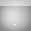 Immagine di Lampada Led Goccia Pendente Da Incasso Bianco Per Penisola Ursula Gea