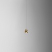 Immagine di Sospensione Da Incasso Moderna Sfera Led 8,5w 3000k Guya S/I Gea Luce