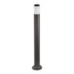Immagine di Paletto Rotondo Da Giardino 100cm Antracite IP54 GES2261 Gea Led