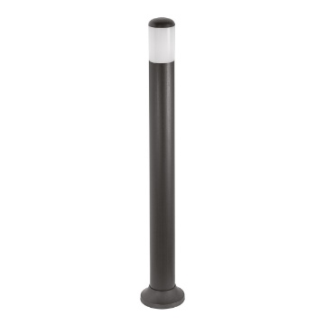 Immagine di Paletto Rotondo Da Giardino 100cm Antracite IP54 GES2261 Gea Led