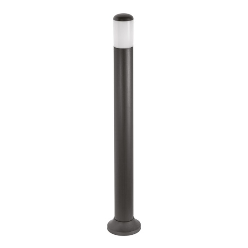 Immagine di Paletto Rotondo Da Giardino 100cm Antracite IP54 GES2261 Gea Led