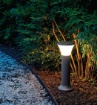 Immagine di Paletto Moderno Da Esterno IP54 Fungo Antracite GES2270 Gea Led