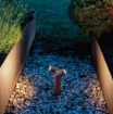 Immagine di Proiettore Da Giardino Picchetto Con Doppio Faretto Orientabile GU10 Gea Led