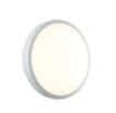Immagine di Plafoniera Per Esterno Tonda 22cm Bianco Led 20w 3000k IP65