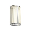 Immagine di Applique Da Bagno Cromo Vetro Rigo Led CCT 12w Redo
