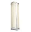 Immagine di Applique Led Cromo Con Vetro Trasparente Da Bagno 20w 3000k-4000k Redo