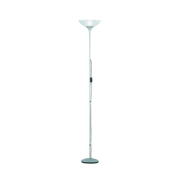 Immagine di Piantana Moderna Titanio Con Interruttore a filo E27 Trio Lighting