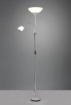 Immagine di Piantana Titanio Con Luce Lettura Erzwo 180cm Trio