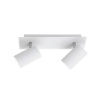 Immagine di Lampada Con Faretti Direzionabili 2 Luci Da Soffitto Marley Bianco Trio
