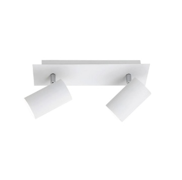Immagine di Lampada Con Faretti Direzionabili 2 Luci Da Soffitto Marley Bianco Trio