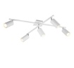 Immagine di Lampada Orientabile Da Soffitto Bianca Con Faretti GU10 Marley Lighting