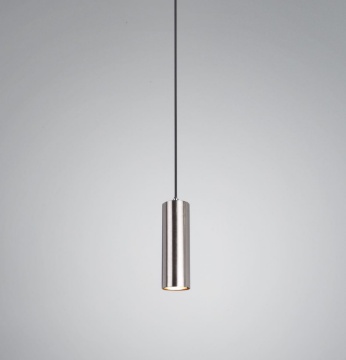 Immagine di Sospensione Marley Cilindro Nichel Per Penisola Trio Lighting