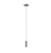 Immagine di Sospensione Marley Cilindro Nichel Per Penisola Trio Lighting