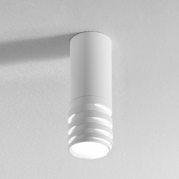 Immagine di Faretto Da Soffitto Cilindro Moderno 1xGU10 Emily Gea Luce