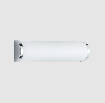 Immagine di Applique Specchio Bagno Cromo In Vetro Xavi 2xE14 30 cm Trio Lighting