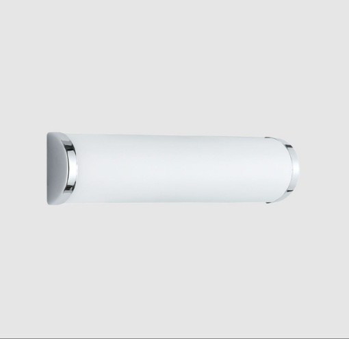 Immagine di Applique Specchio Bagno Cromo In Vetro Xavi 2xE14 30 cm Trio Lighting