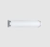 Immagine di Applique Vetro Bianco Per Bagno 40cm Cromo Xavi 3xE14 Trio Lighting