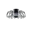 Immagine di Plafoniera Led con Ventilatore Grecale Nero Multifunzione Wifi Intec