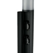 Immagine di Paletto Led Con Prese Schuko Da Esterno IP54 Antracite Discovery Intec Light