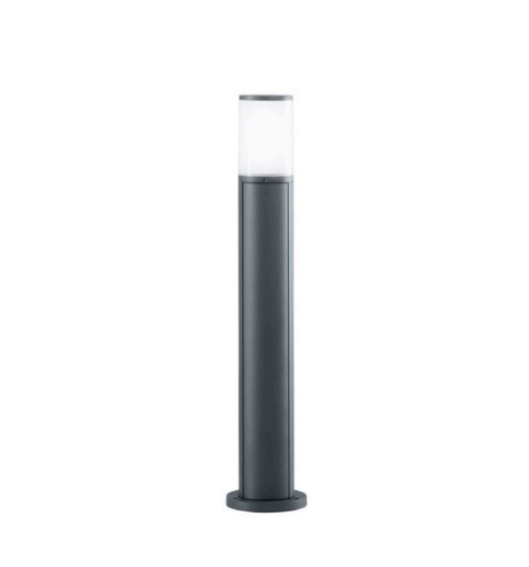 Immagine di Paletto Da Esterno In Alluminio Con Prese Schuko Led 13w 4000k IP54
