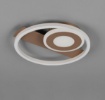 Immagine di Plafoniera Horus Caffe Cerchi Led 22w 3000k Trio