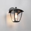 Immagine di Lanterna Da Esterno Nera Venta IP44 Trio Lighting