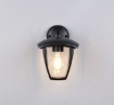 Immagine di Lanterna Da Esterno Nera Venta IP44 Trio Lighting