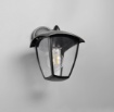 Immagine di Lanterna Da Esterno Nera Venta IP44 Trio Lighting
