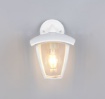 Immagine di Lanterna Bianca Da Parete Esterna Venta IP44 Trio Lighting