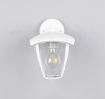 Immagine di Lanterna Bianca Da Parete Esterna Venta IP44 Trio Lighting