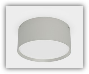 Immagine di Plafoniera Compatta Bianca 15 cm IP44 Alis Led 18w CCT 2700k-4000k ACB