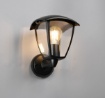Immagine di Applique Esterna Lanterna Nera Venta IP44 Trio Lighting