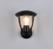 Immagine di Applique Esterna Lanterna Nera Venta IP44 Trio Lighting
