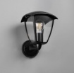 Immagine di Applique Esterna Lanterna Nera Venta IP44 Trio Lighting