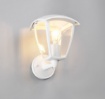Immagine di Applique Esterno IP44 Lanterna Bianca E27 Venta Trio Lighting