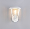 Immagine di Applique Esterno IP44 Lanterna Bianca E27 Venta Trio Lighting