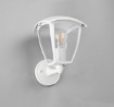 Immagine di Applique Esterno IP44 Lanterna Bianca E27 Venta Trio Lighting