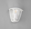 Immagine di Applique Esterno Bianca Con Vetro Venta IP44 Trio Lighting