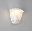 Immagine di Applique Esterno Bianca Con Vetro Venta IP44 Trio Lighting