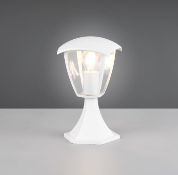 Immagine di Lampioncino Basso Da Giardino Venta Bianco 30 cm IP44 Trio Lighting