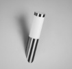 Immagine di Applique Esterna Cilindro Trioto Nichel E27 IP44 Trio Lighting