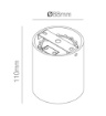 Immagine di Accessorio Faretto Pulsar 8w Per Installazioni A Plafone Soffitto Beneito Faure