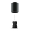 Immagine di Accessorio Faretto Pulsar 8w Per Installazioni A Plafone Soffitto Beneito Faure