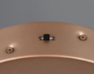Immagine di Lampadario Rotondo Moka Amador Led CCT 34w Dimmerabile Trio