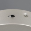 Immagine di Plafoniera Rotonda Nichel Led 34w CCT Dimmer Amador Trio