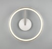 Immagine di Plafoniera Rotonda Nichel Led 34w CCT Dimmer Amador Trio