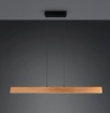 Immagine di Lampadario In Legno Da Tavolo Led CCT Dimmerabile Edgewood Trio